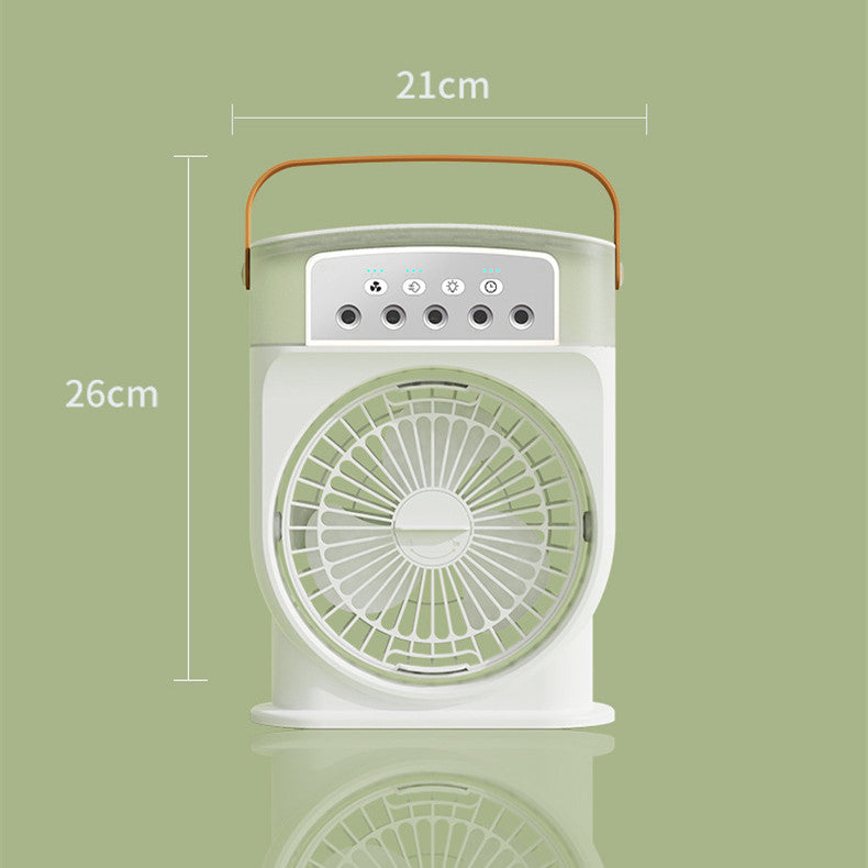 THE ADJUSTABLE AIR FAN