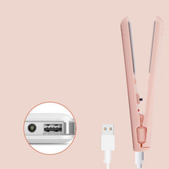 THE PORTABLE HAIR STRAIGHTENER