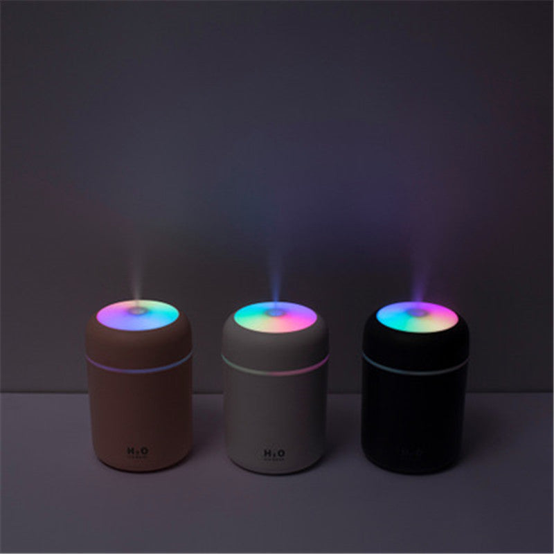 THE COLORFUL AIR HUMIDIFIER