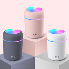 THE COLORFUL AIR HUMIDIFIER