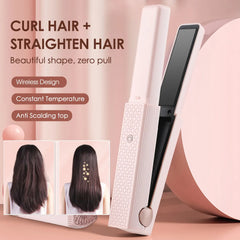 THE WIRELESS HAIR STRAIGHTENER