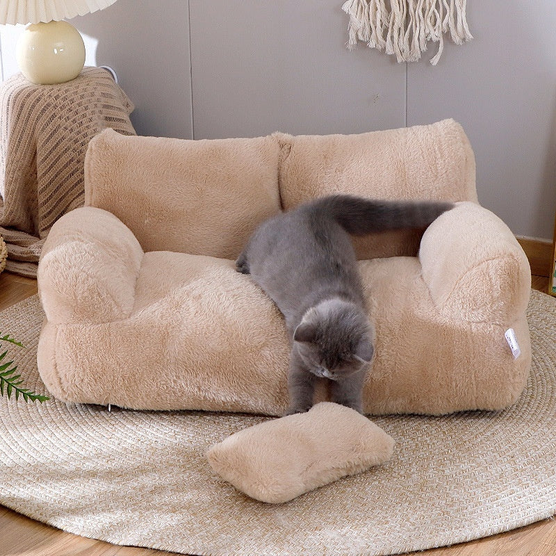 THE LUXURIOUS PET SOFA