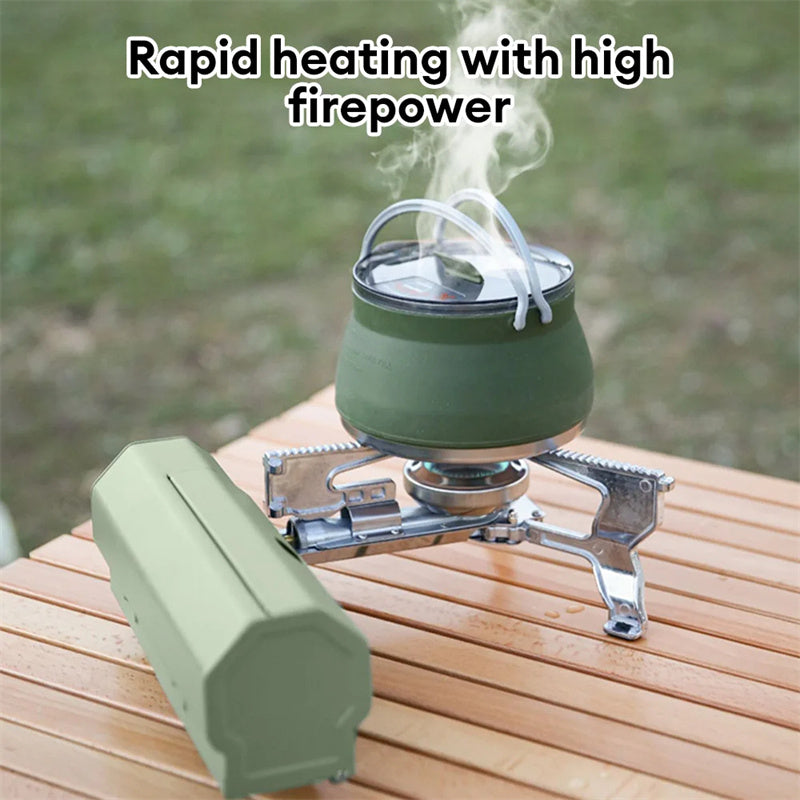 THE PORTABLE STOVE