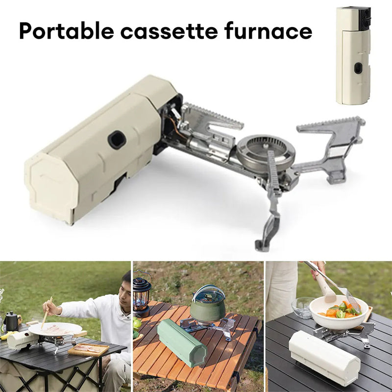 THE PORTABLE STOVE