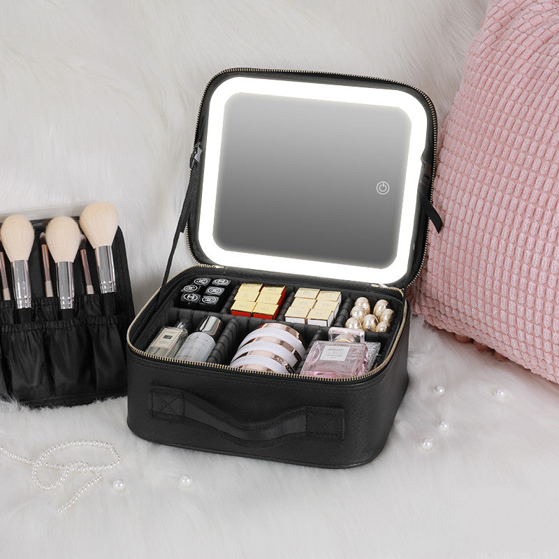 THE LED MAKEUP BAG