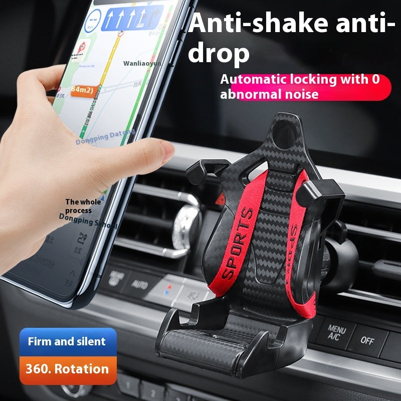 THE RACING PHONE HOLDER