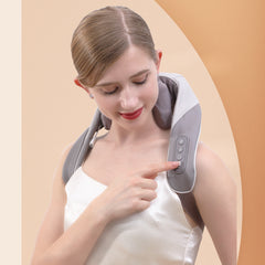 THE WARM NECK MASSAGER