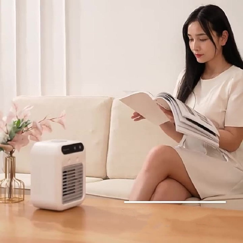 THE PORTABLE AIR FAN