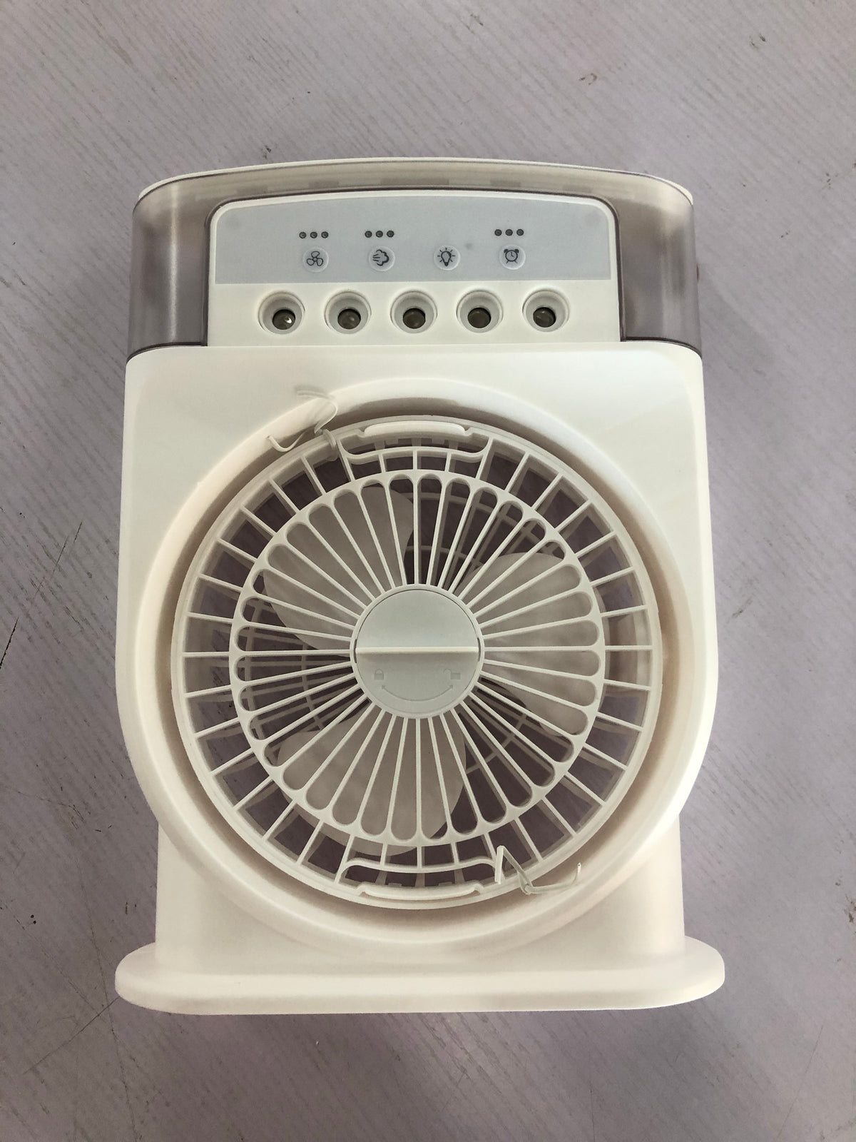 THE ADJUSTABLE AIR FAN