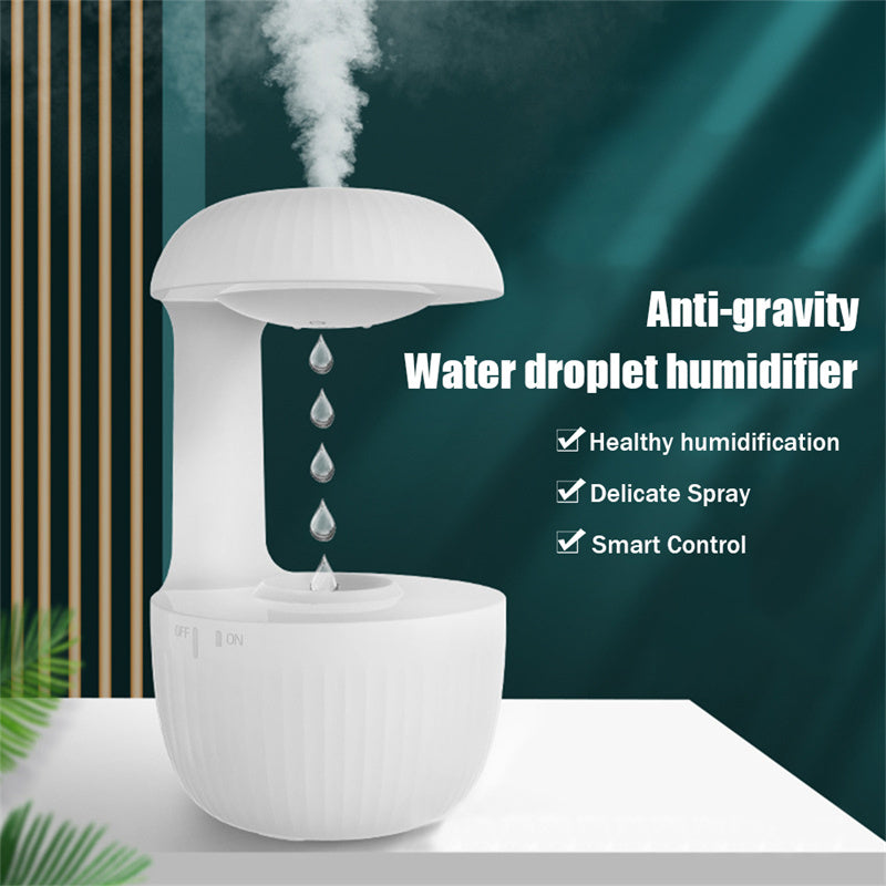 THE ANTI-GRAVITY HUMIDIFIER