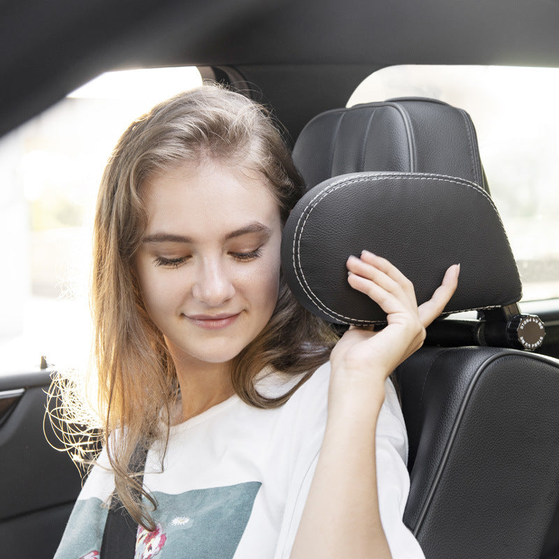 THE ADJUSTABLE CAR PILLOW