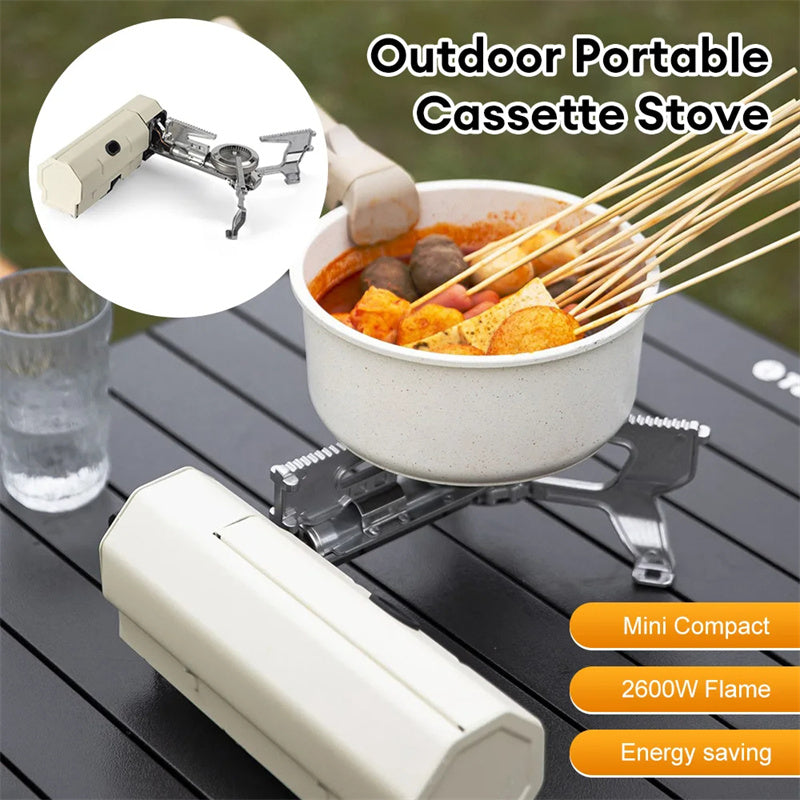 THE PORTABLE STOVE