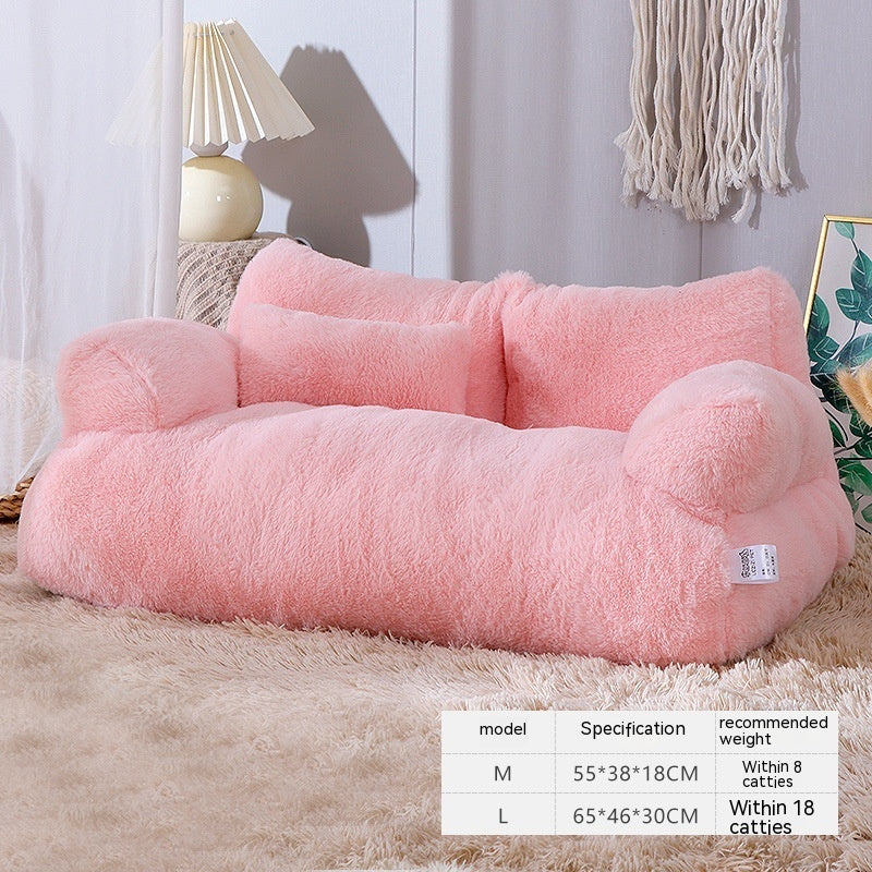 THE LUXURIOUS PET SOFA