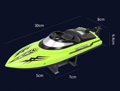 THE REMOTE SPEED BOAT