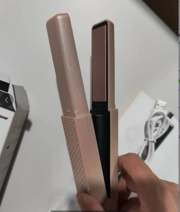 THE WIRELESS HAIR STRAIGHTENER