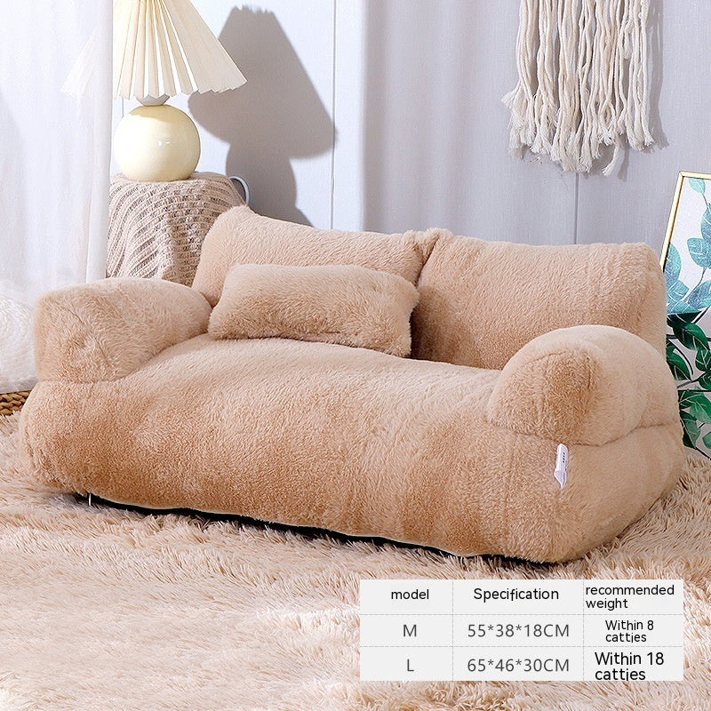 THE LUXURIOUS PET SOFA