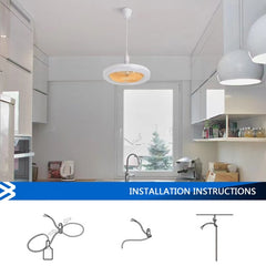 THE LED CEILING FAN