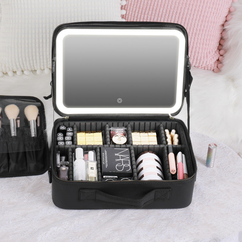 THE LED MAKEUP BAG