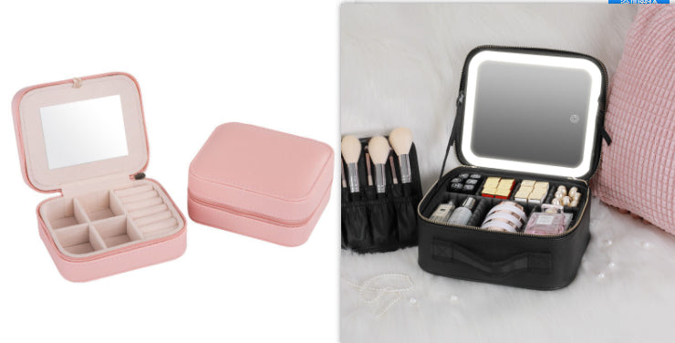 THE LED MAKEUP BAG