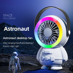 THE LED ASTRONAUT AIR FAN