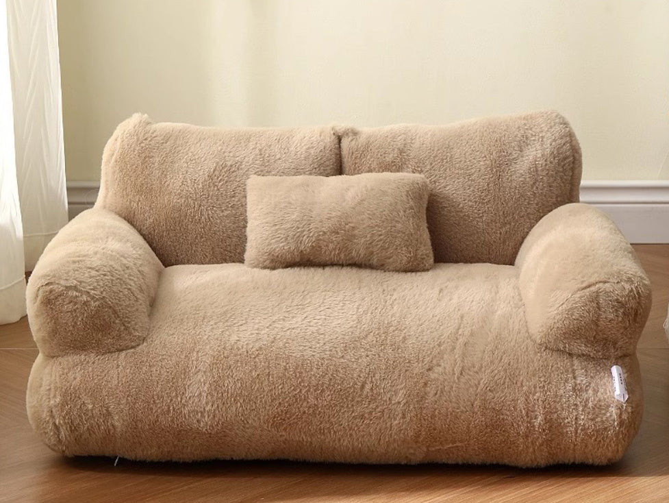 THE LUXURIOUS PET SOFA