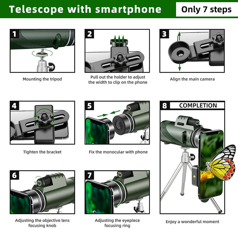 THE SMART TELESCOPE