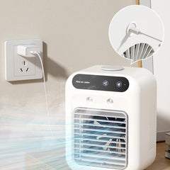 THE PORTABLE AIR FAN