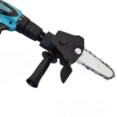 THE CHAINSAW DRILL CONVERTER