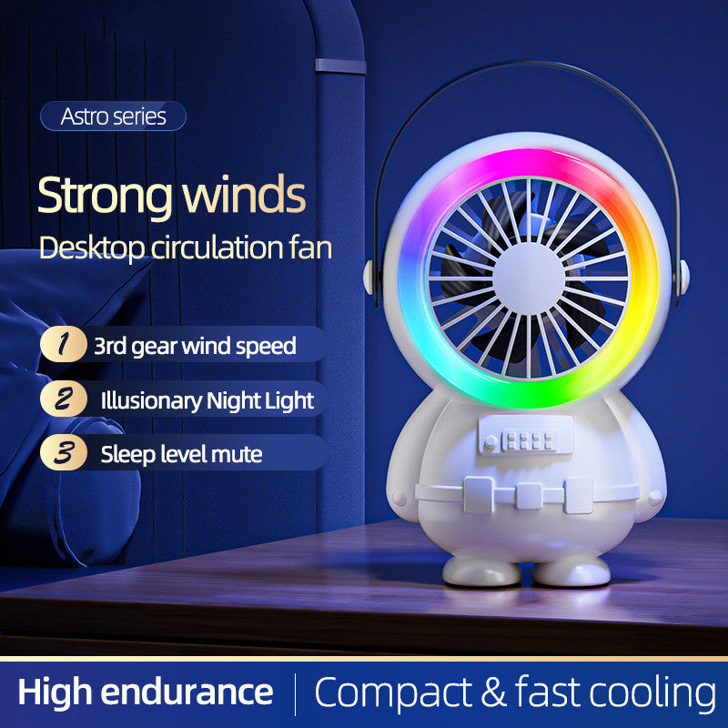 THE LED ASTRONAUT AIR FAN