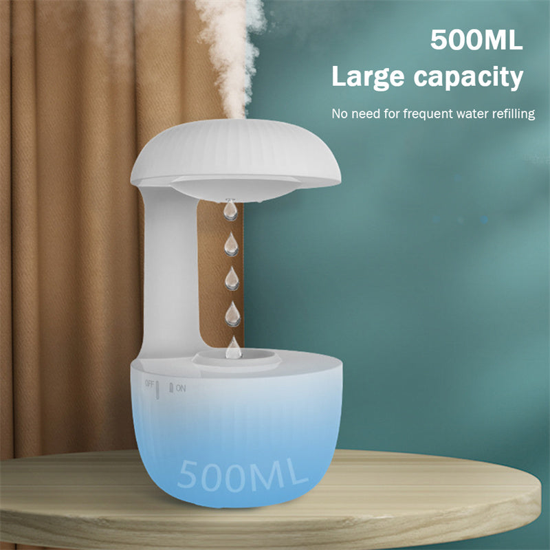 THE ANTI-GRAVITY HUMIDIFIER