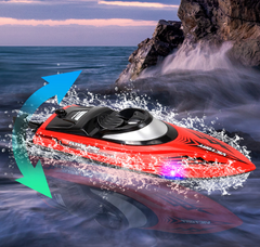 THE REMOTE SPEED BOAT