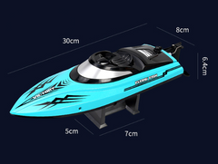 THE REMOTE SPEED BOAT