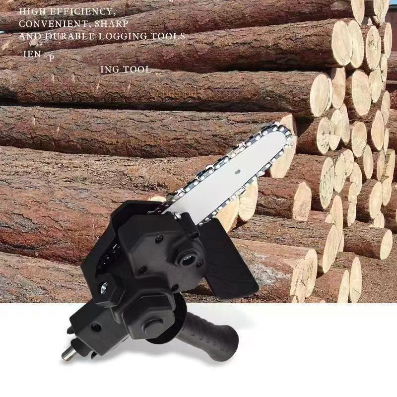 THE CHAINSAW DRILL CONVERTER