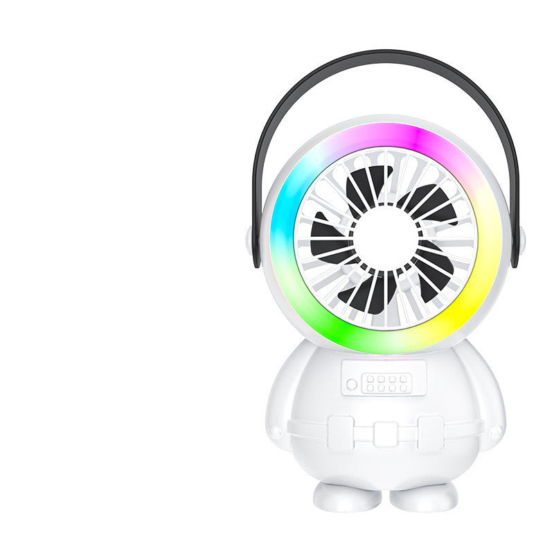 THE LED ASTRONAUT AIR FAN