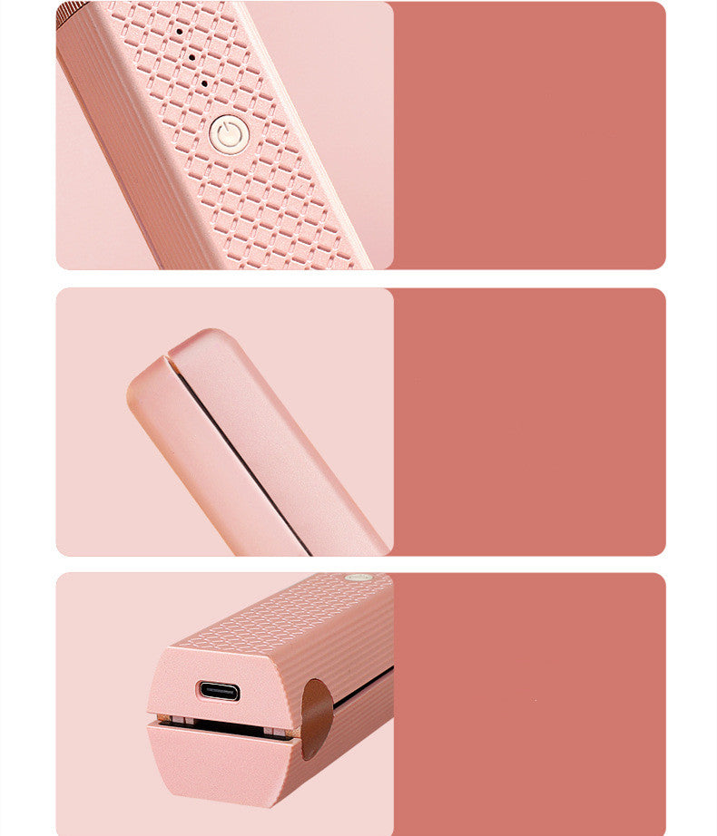 THE WIRELESS HAIR STRAIGHTENER