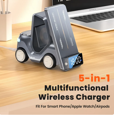 THE 5 IN 1 CHARGER