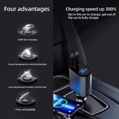 THE 4 IN 1 CHARGER