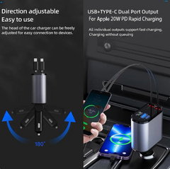 THE 4 IN 1 CHARGER