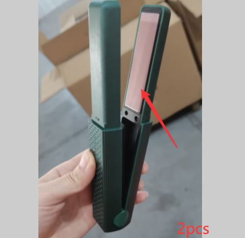 THE WIRELESS HAIR STRAIGHTENER