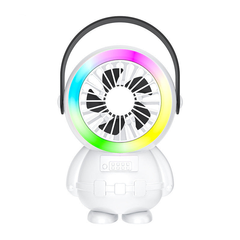 THE LED ASTRONAUT AIR FAN