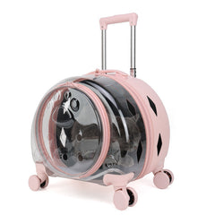 THE PET LUGGAGE STROLLER