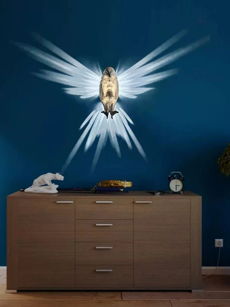 THE EAGLE LAMP