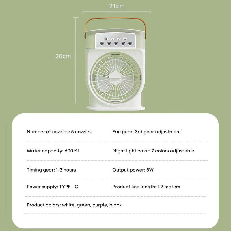 THE ADJUSTABLE AIR FAN